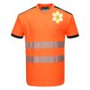 PW3 Hi-Vis Cotton Comfort T-Shirt S/S Thumbnail