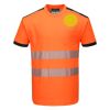 PW3 Hi-Vis Cotton Comfort T-Shirt S/S Thumbnail