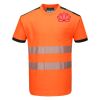 PW3 Hi-Vis Cotton Comfort T-Shirt S/S Thumbnail