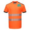 PW3 Hi-Vis Cotton Comfort T-Shirt S/S Thumbnail