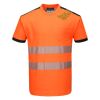 PW3 Hi-Vis Cotton Comfort T-Shirt S/S Thumbnail