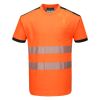 PW3 Hi-Vis Cotton Comfort T-Shirt S/S Thumbnail