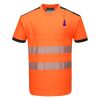 PW3 Hi-Vis Cotton Comfort T-Shirt S/S Thumbnail