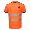 PW3 Hi-Vis Cotton Comfort T-Shirt S/S Thumbnail