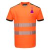 PW3 Hi-Vis Cotton Comfort T-Shirt S/S Thumbnail