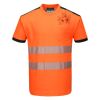 PW3 Hi-Vis Cotton Comfort T-Shirt S/S Thumbnail