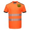 PW3 Hi-Vis Cotton Comfort T-Shirt S/S Thumbnail