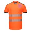 PW3 Hi-Vis Cotton Comfort T-Shirt S/S Thumbnail