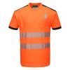 PW3 Hi-Vis Cotton Comfort T-Shirt S/S Thumbnail