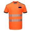 PW3 Hi-Vis Cotton Comfort T-Shirt S/S Thumbnail
