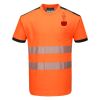 PW3 Hi-Vis Cotton Comfort T-Shirt S/S Thumbnail