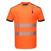 PW3 Hi-Vis Cotton Comfort T-Shirt S/S Thumbnail