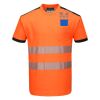 PW3 Hi-Vis Cotton Comfort T-Shirt S/S Thumbnail