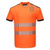 PW3 Hi-Vis Cotton Comfort T-Shirt S/S Thumbnail