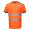 PW3 Hi-Vis Cotton Comfort T-Shirt S/S Thumbnail