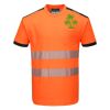 PW3 Hi-Vis Cotton Comfort T-Shirt S/S Thumbnail
