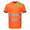 PW3 Hi-Vis Cotton Comfort T-Shirt S/S Thumbnail