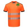 PW3 Hi-Vis Cotton Comfort T-Shirt S/S Thumbnail