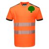 PW3 Hi-Vis Cotton Comfort T-Shirt S/S Thumbnail
