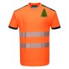 PW3 Hi-Vis Cotton Comfort T-Shirt S/S Thumbnail