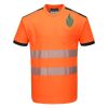 PW3 Hi-Vis Cotton Comfort T-Shirt S/S Thumbnail