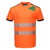 PW3 Hi-Vis Cotton Comfort T-Shirt S/S Thumbnail