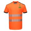 PW3 Hi-Vis Cotton Comfort T-Shirt S/S Thumbnail
