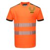 PW3 Hi-Vis Cotton Comfort T-Shirt S/S Thumbnail