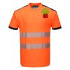 PW3 Hi-Vis Cotton Comfort T-Shirt S/S Thumbnail