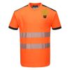 PW3 Hi-Vis Cotton Comfort T-Shirt S/S Thumbnail