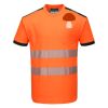 PW3 Hi-Vis Cotton Comfort T-Shirt S/S Thumbnail