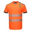 PW3 Hi-Vis Cotton Comfort T-Shirt S/S Thumbnail