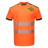 PW3 Hi-Vis Cotton Comfort T-Shirt S/S Thumbnail