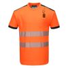 PW3 Hi-Vis Cotton Comfort T-Shirt S/S Thumbnail