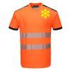 PW3 Hi-Vis Cotton Comfort T-Shirt S/S Thumbnail