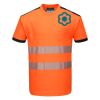 PW3 Hi-Vis Cotton Comfort T-Shirt S/S Thumbnail