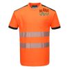 PW3 Hi-Vis Cotton Comfort T-Shirt S/S Thumbnail