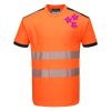 PW3 Hi-Vis Cotton Comfort T-Shirt S/S Thumbnail
