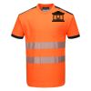 PW3 Hi-Vis Cotton Comfort T-Shirt S/S Thumbnail