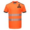 PW3 Hi-Vis Cotton Comfort T-Shirt S/S Thumbnail