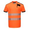PW3 Hi-Vis Cotton Comfort T-Shirt S/S Thumbnail