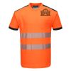 PW3 Hi-Vis Cotton Comfort T-Shirt S/S Thumbnail