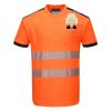 PW3 Hi-Vis Cotton Comfort T-Shirt S/S Thumbnail
