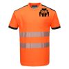 PW3 Hi-Vis Cotton Comfort T-Shirt S/S Thumbnail