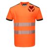 PW3 Hi-Vis Cotton Comfort T-Shirt S/S Thumbnail