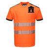 PW3 Hi-Vis Cotton Comfort T-Shirt S/S Thumbnail