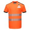 PW3 Hi-Vis Cotton Comfort T-Shirt S/S Thumbnail