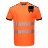 PW3 Hi-Vis Cotton Comfort T-Shirt S/S Thumbnail