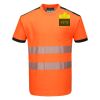 PW3 Hi-Vis Cotton Comfort T-Shirt S/S Thumbnail