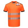 PW3 Hi-Vis Cotton Comfort T-Shirt S/S Thumbnail